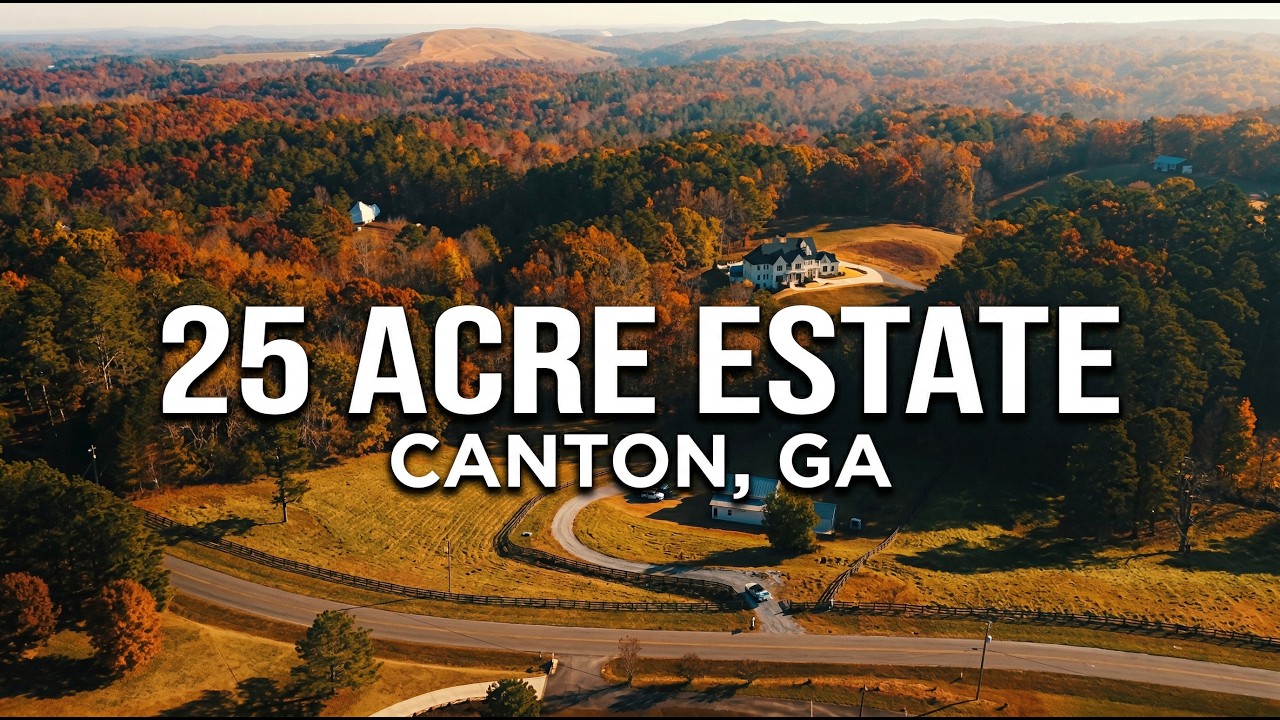 Luxury Real Estate Video - 1661 Harmony Drive | Canton, GA