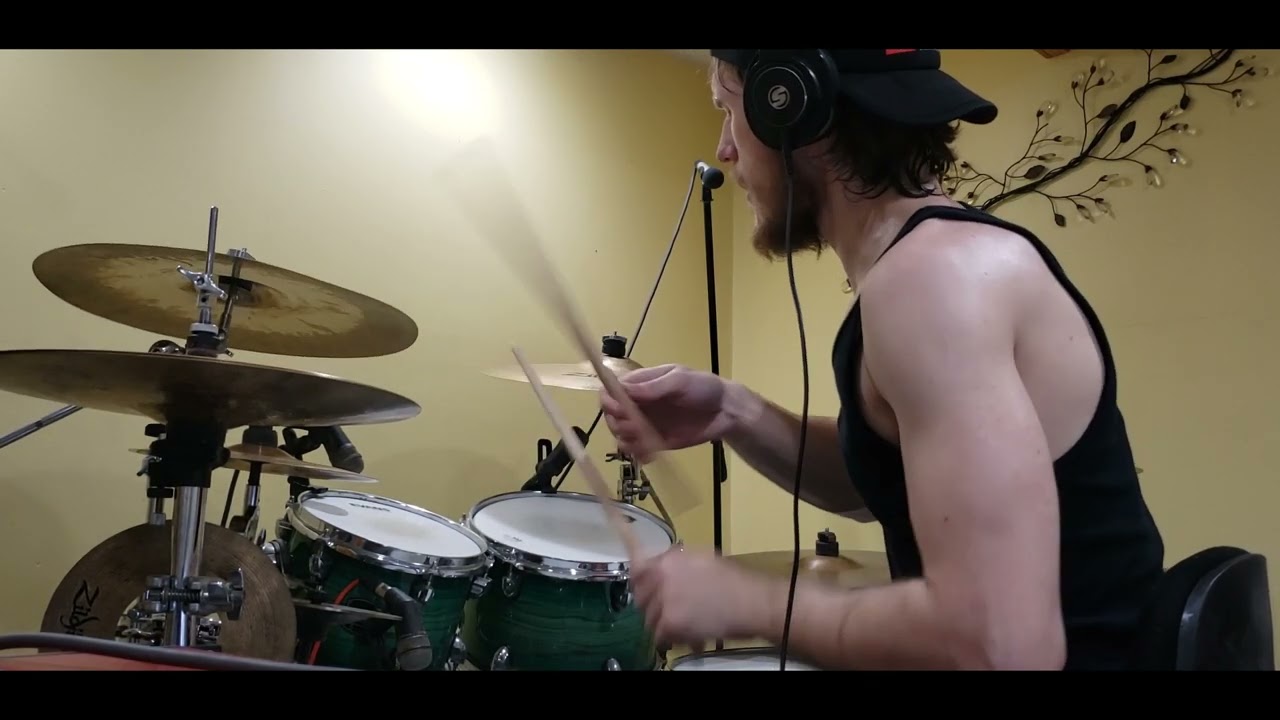 At The Gates | Blinded By Fear (DRUM COVER) | Kevin Corkran