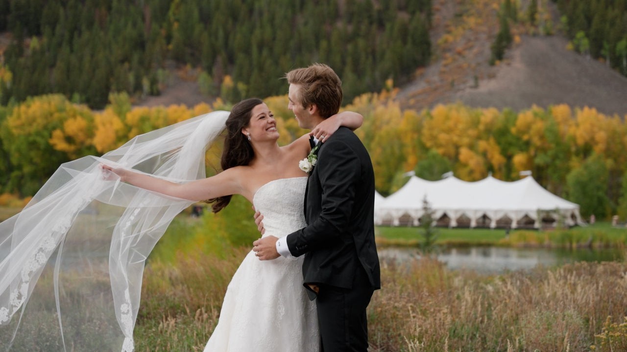 Beautiful Fall Colorado Wedding Video in Crested Butte