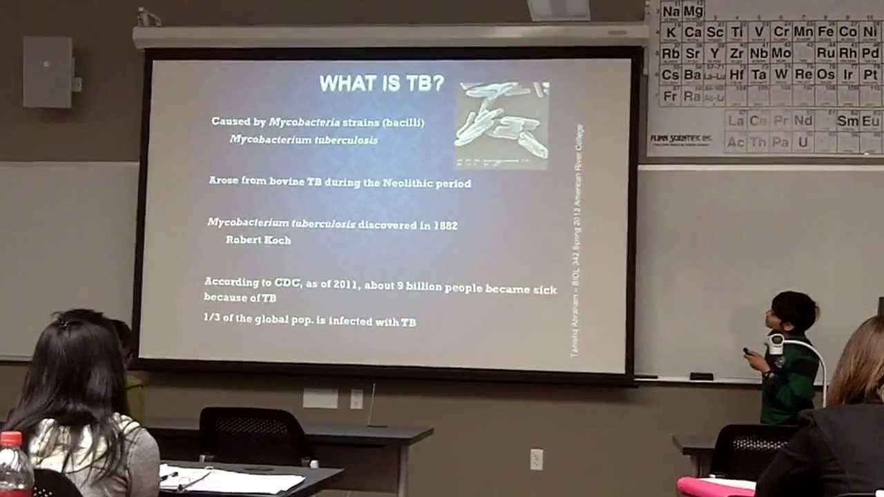 Tanishq Abraham 9 yr old college prodigy -Tuberculosis talk