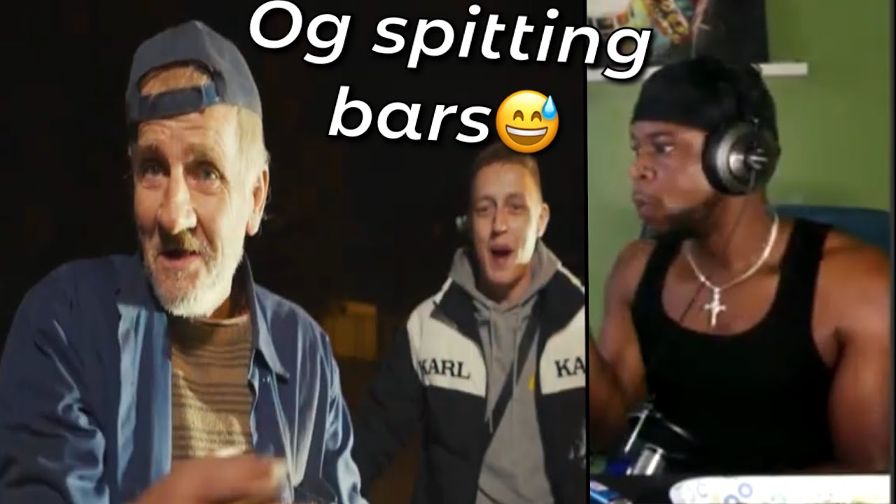 TRL Reaction / Vkie -  GRUBE B*BY (PolishRap)