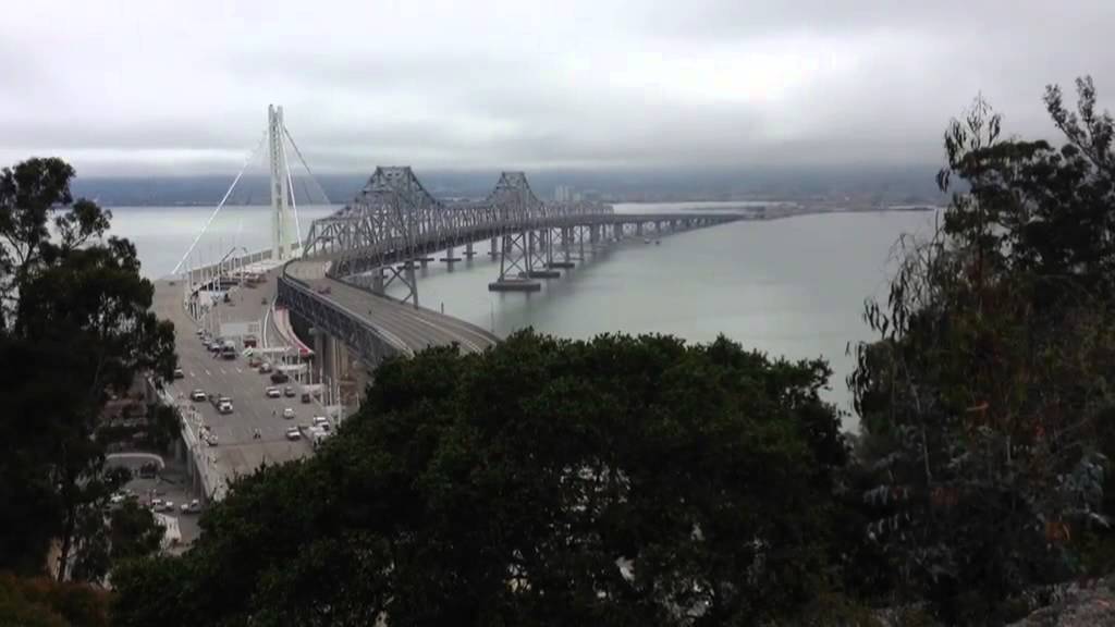 Contractors make progress on Bay Bridge project