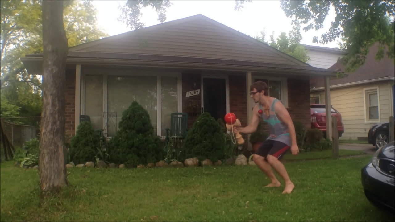 Krom XXXL Kendama Edit #1