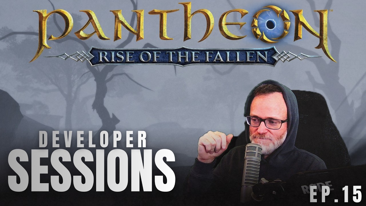 Joppa Vash | Pantheon | Developer Sessions, EP. 15