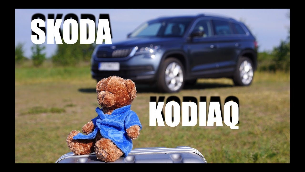 Skoda Kodiaq - czeski SUV (PL) - test i jazda pr&oacute;bna