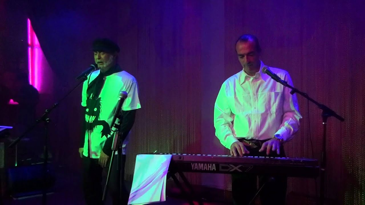 Rago and Farina ('Lectric Workers) Robot is systematic Pure 80´s Disco Weekend Helsinki 19-09-2014