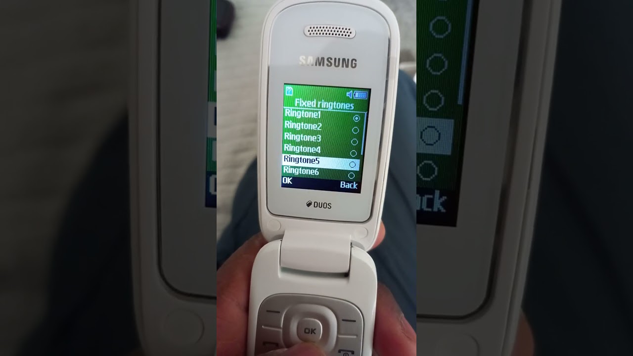 Samsung GT E1272 ringtones