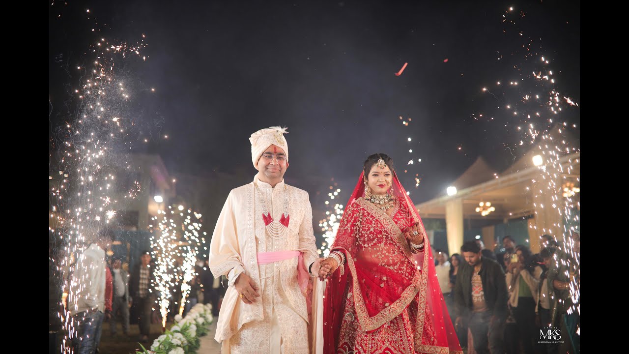 Poonam & Nitin | Wedding | Full Video | M. Kumar studio