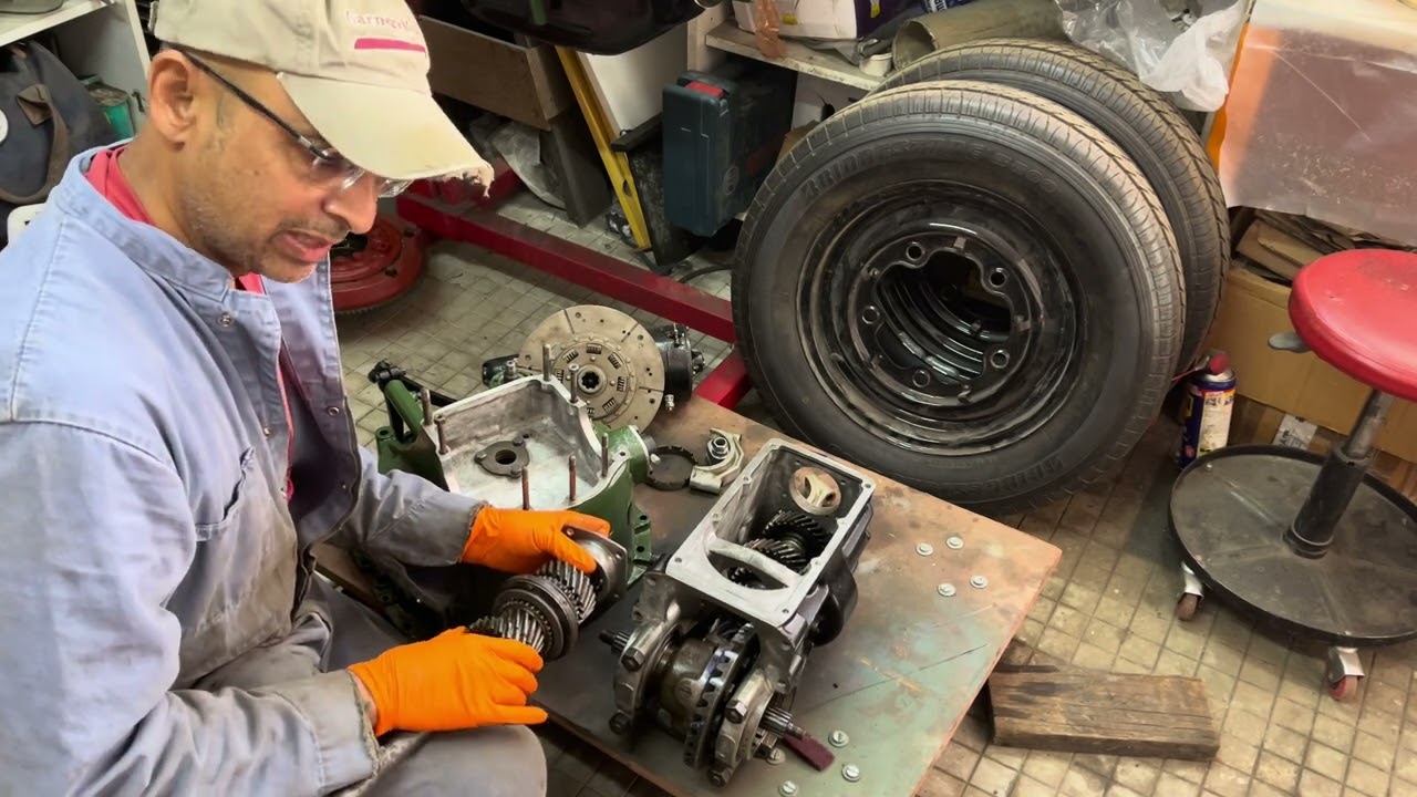 Citroen Traction Avant 11BL gearbox rebuild - 1
