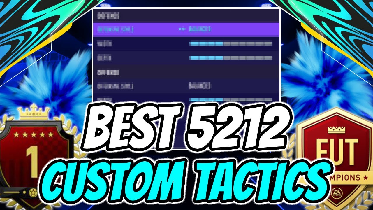 META *END GAME* 5212 CUSTOM TACTICS + INSTRUCTIONS | BEST FORMATION | FIFA 21