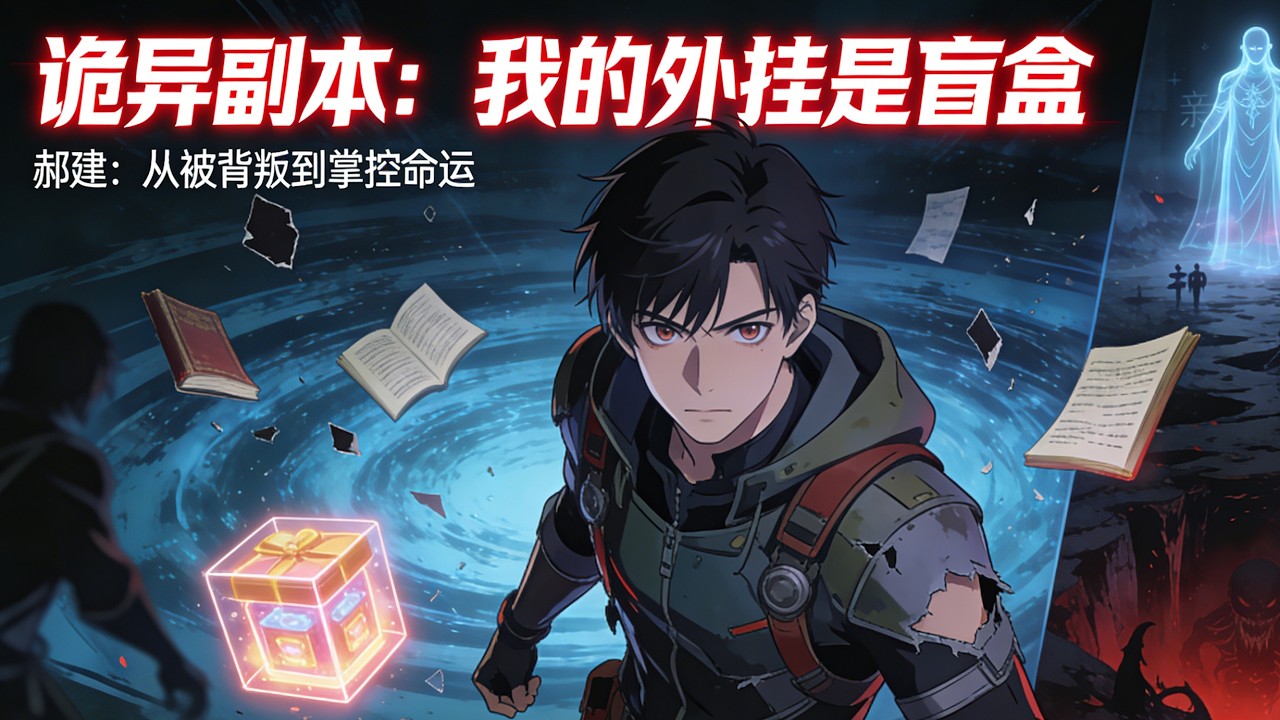 【動漫上新】🔥《詭異副本：我的外掛是盲盒》綁定盲盒系統，我在詭異副本九死一生。 直到通關最終關卡，才發現幕後主神，竟是我最信任的她#動畫#逆襲#小說#動畫#智绘