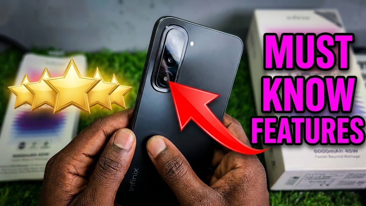 4 лучшие функции Infinix Hot 70, о которых вы должны знать