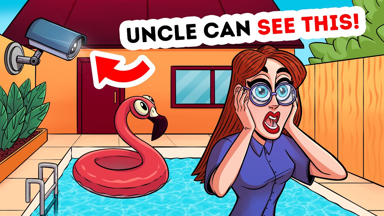 Pool party gone wrong! || 7-Second Riddles story
