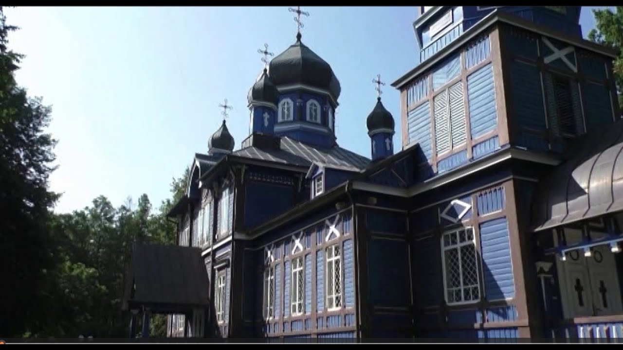 Cerkiew Opieki Matki Bożej w Puchłach. Orthodox Church of the Protection of Our Lady in Puchły.