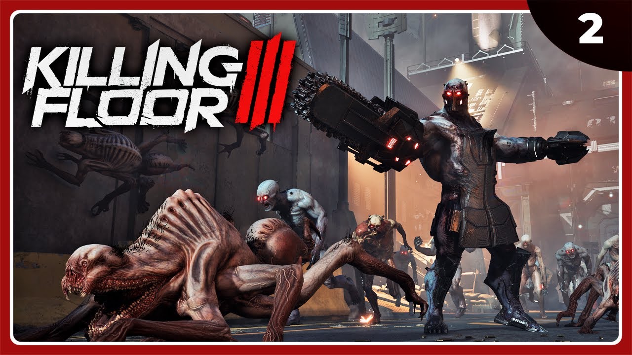 1h de KILLING FLOOR 3 en DIFÍCIL | KILLING FLOOR 3 Gameplay Español