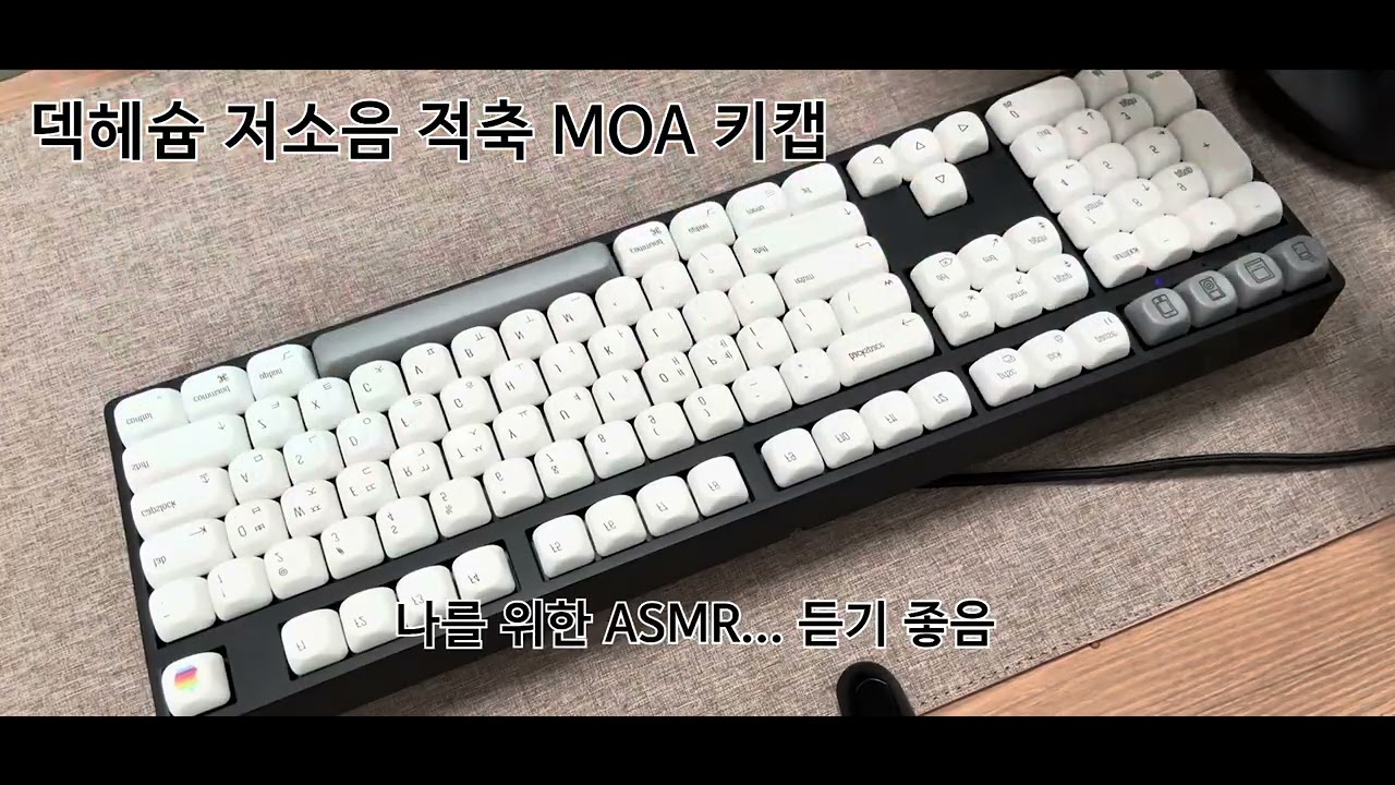 저소음 적축이 좋다고 말해 / 저소음 최애 스위치 / 덱헤슘 저소음 적축 키캡 바꾸기 / 엠스톤 저소음 적축 / 맞은편 저소음 디딤돌 소리 / 사무실 타건 소리