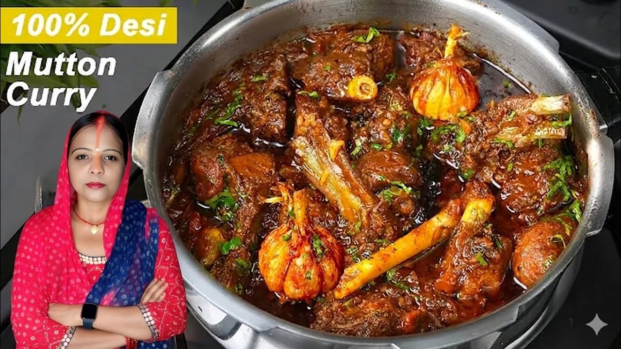 Handi jaisa tasty mutton recipe || #viral video #mutton #muttoncurry #muttonrecipe 