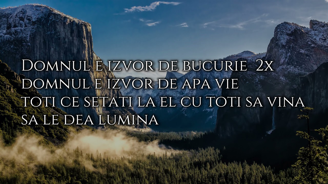 NEGATIV - Domnul e izvor de apa vie - 2021