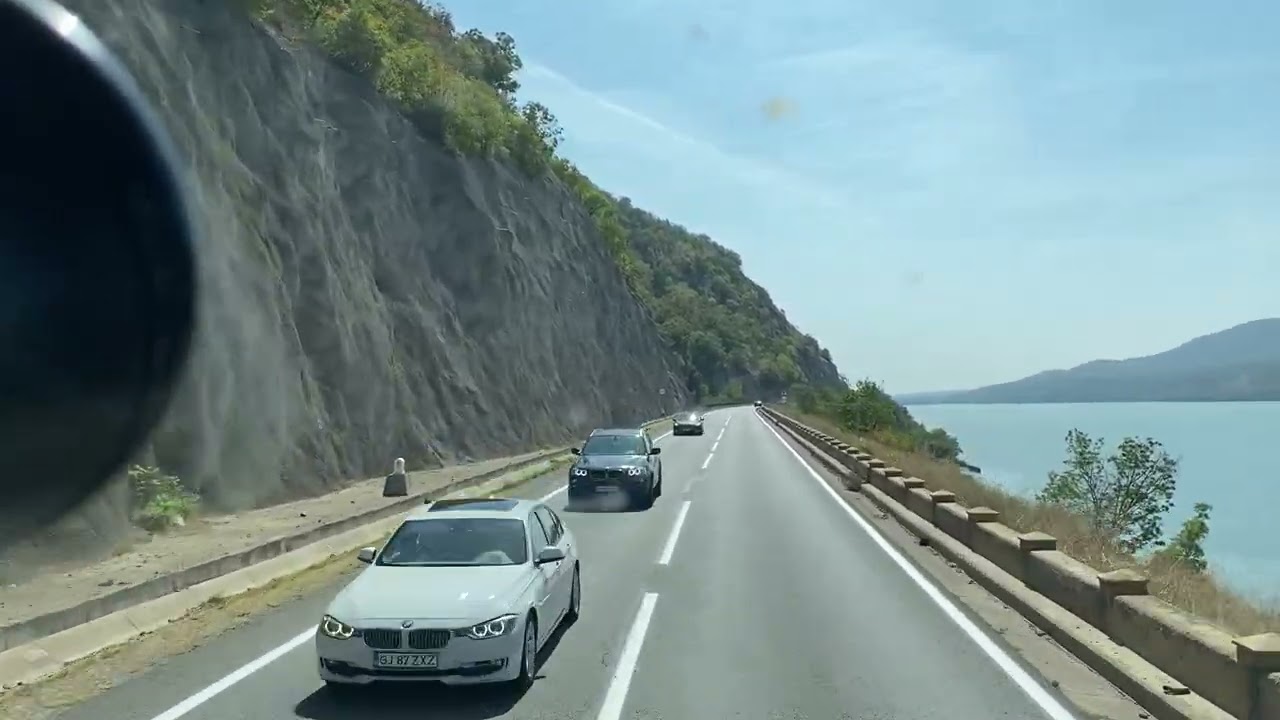 Defileul DUNĂRII  - Orșova 🇷🇴🚛
