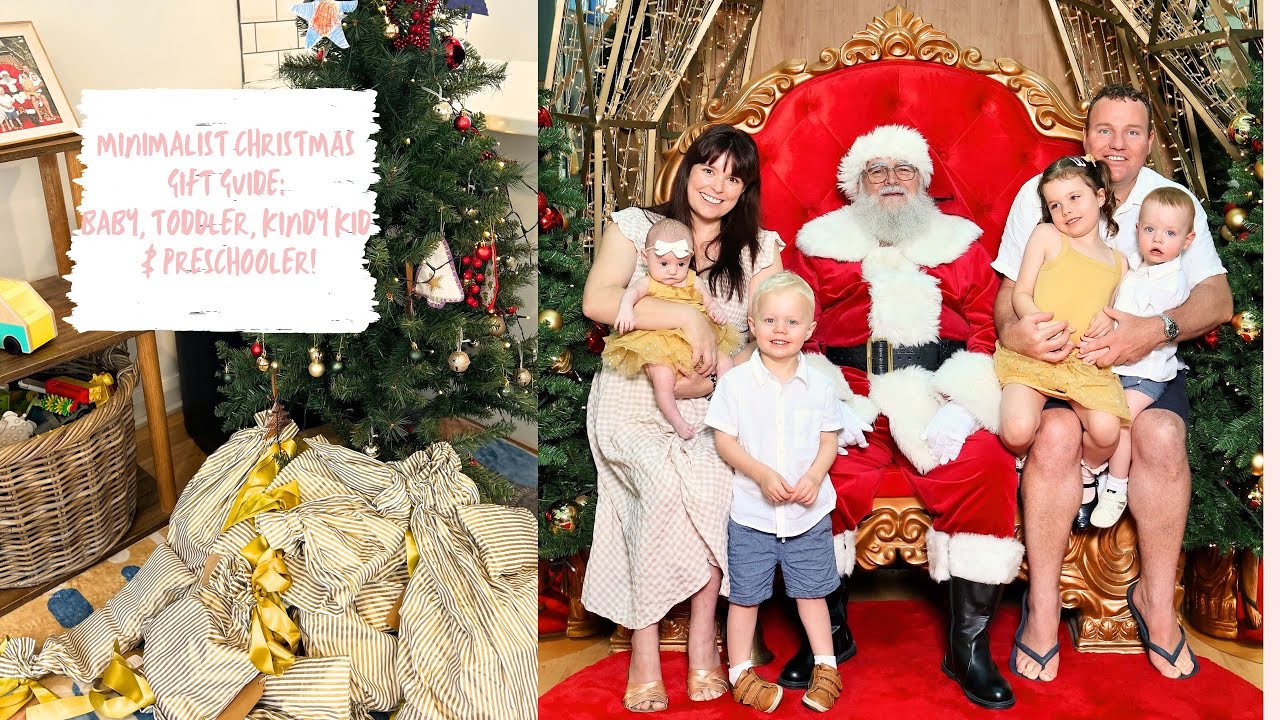 KIDS' CHRISTMAS GIFT GUIDE 2024 - WANT/NEED/WEAR/READ/SHARE FOR BABY, TODDLER, KINDY & PRESCHOOLER!