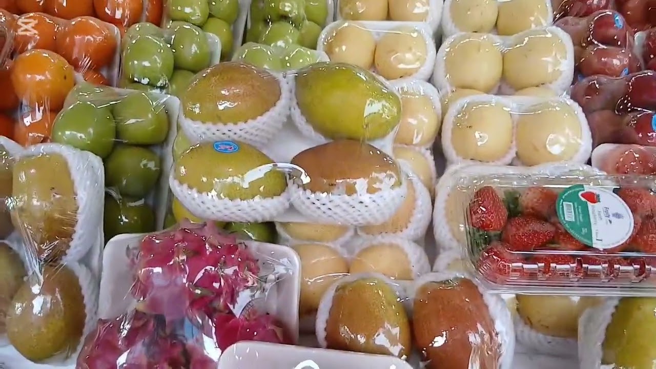 ঢাকার উওরা সেক্টর এগারো জমজম টাওয়ার এর উওর পাসে 🍏🍒🍓🍍🥭#food #longvideo 
