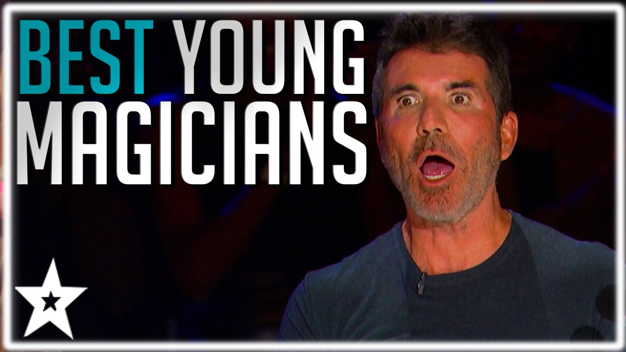 AMAZING Kid Magicians from America's & Britain's Got Talent 2023 Who Will Make You Believe in Magic!