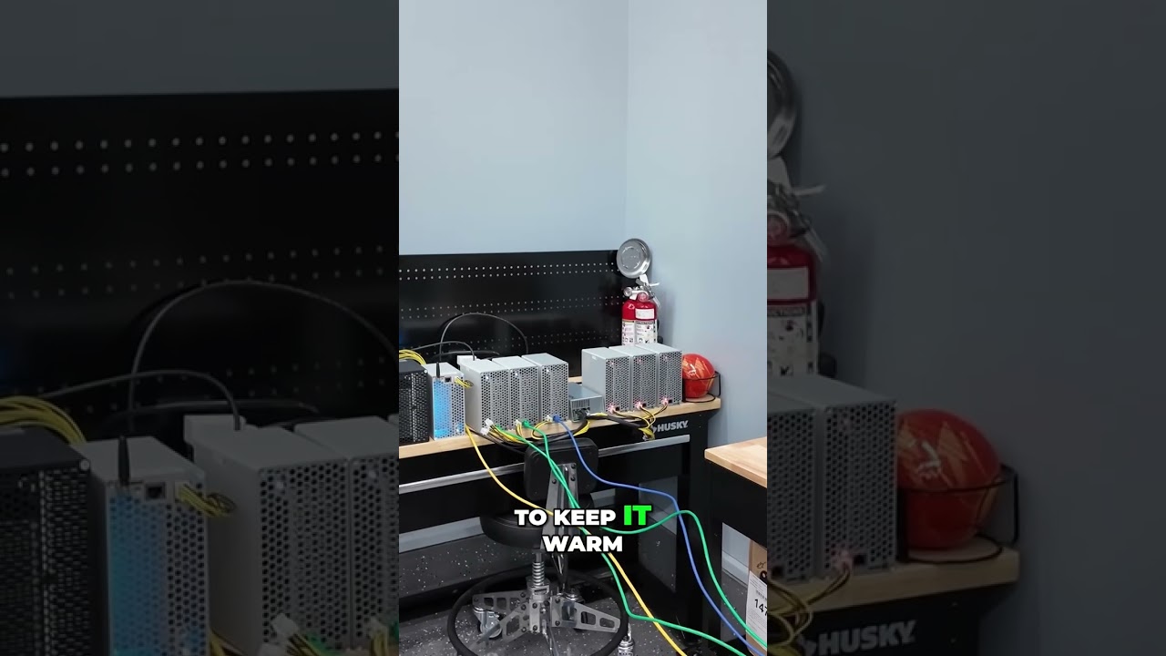 Solar Panels vs Bitcoin Mining: Running the Numbers at Home! #shorts