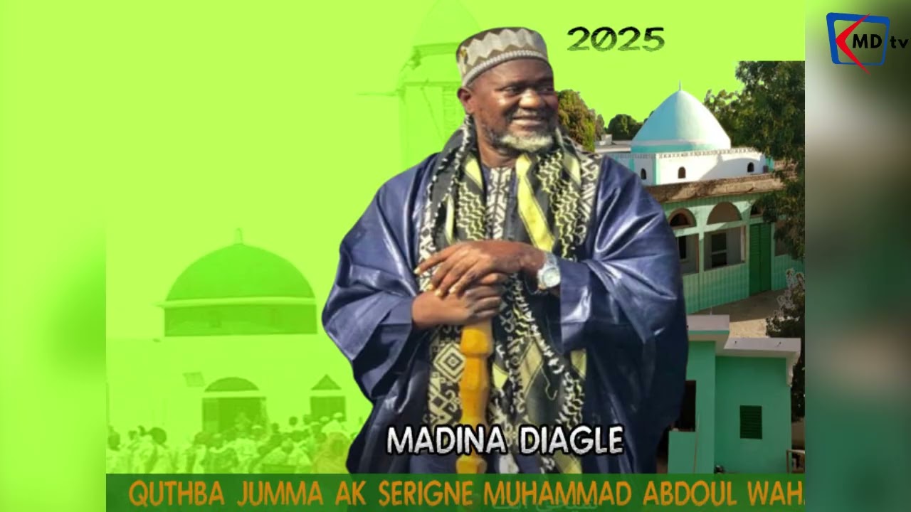 QUTHBA SERIGNE DARA @MADINA DIAGLE 16th JANUARY, 2026