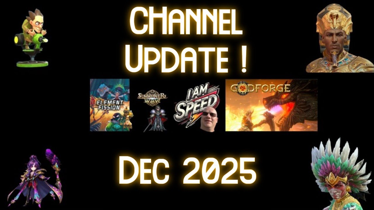Обновление канала (декабрь 2025 г.) - Godforge присоединяется к каналу!