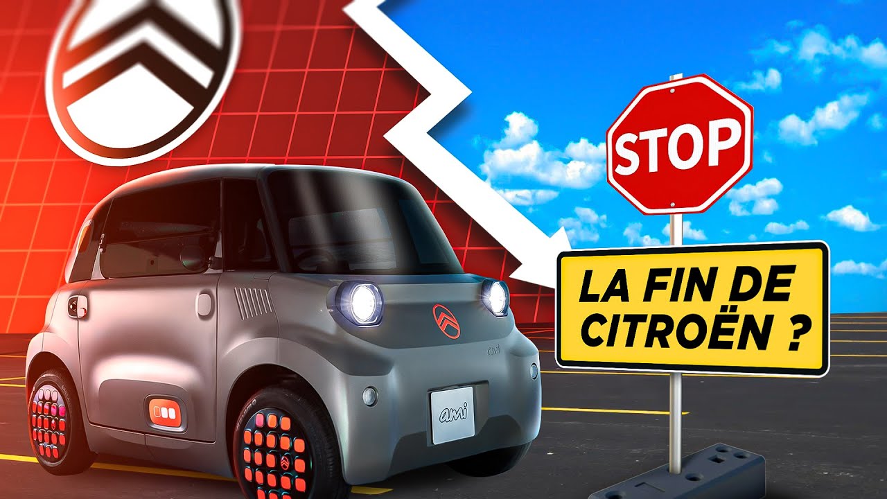 ❌ CITROËN TOUCHE le FOND... (triste record)
