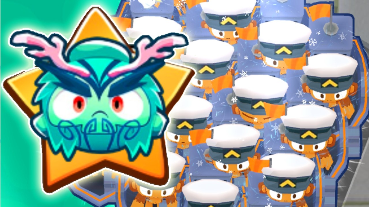 Я не могу перестать использовать эту комбинацию... | Эпизод 24 (Bloons TD Battles 2)