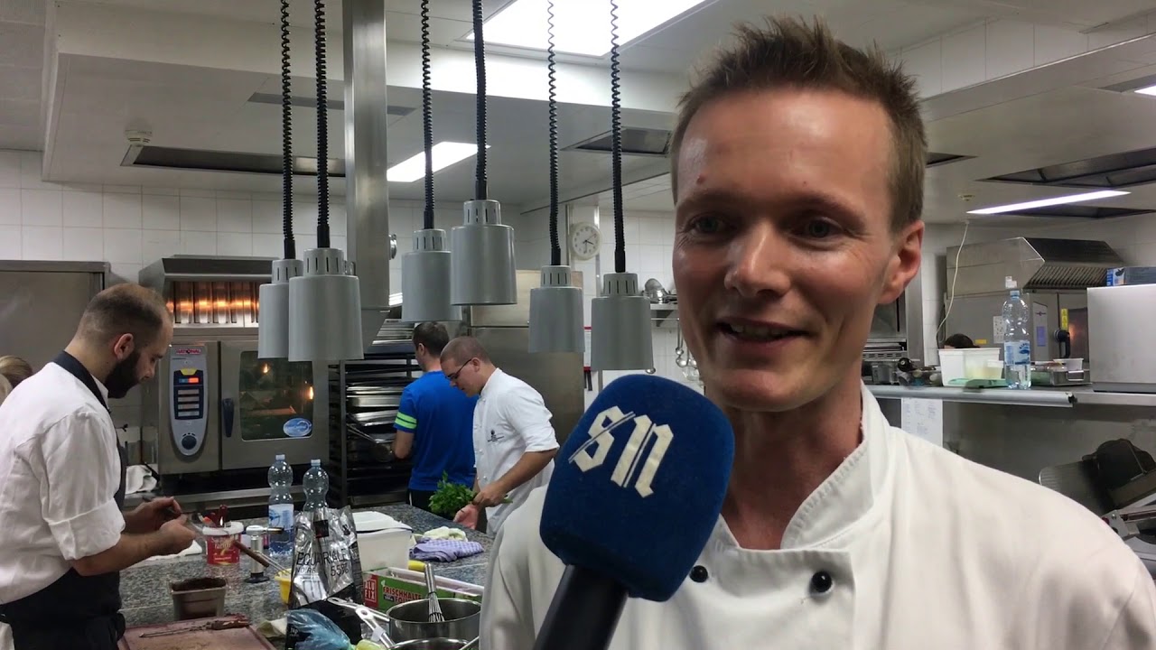 So kocht 3 Hauben Koch Markus Mayr im Schloss M&ouml;nchstein