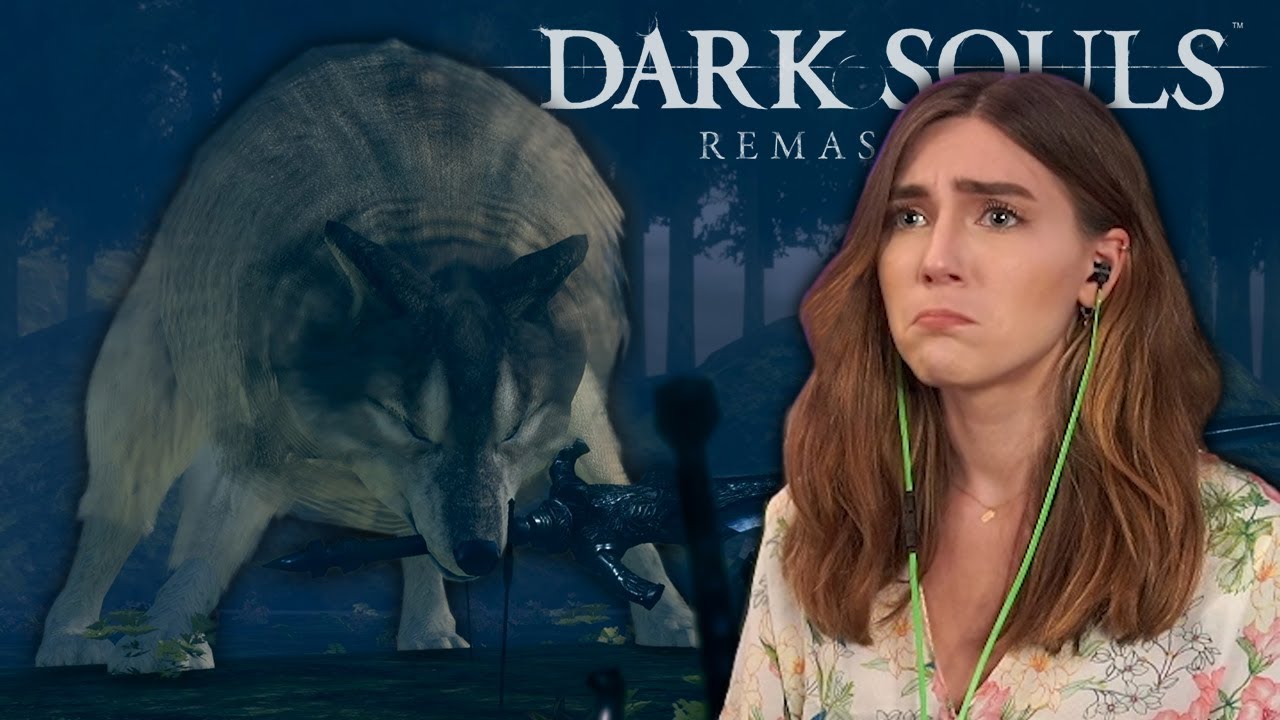 Great Grey Wolf Sif & New Londo | Dark Souls Remastered Pt. 11 | Marz Plays