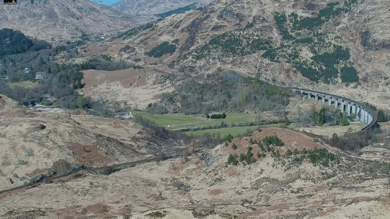 Glenfinnan Camera Preview | Glenfinnan, Lochaber UK | Railcam LIVE