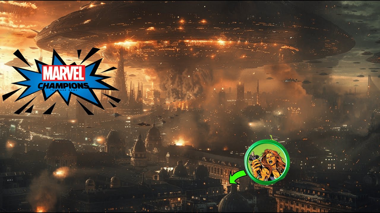 Контроль толпы в стиле Чемпионов: геймплей Marvel Champions: Тигра против Банды Бадунов