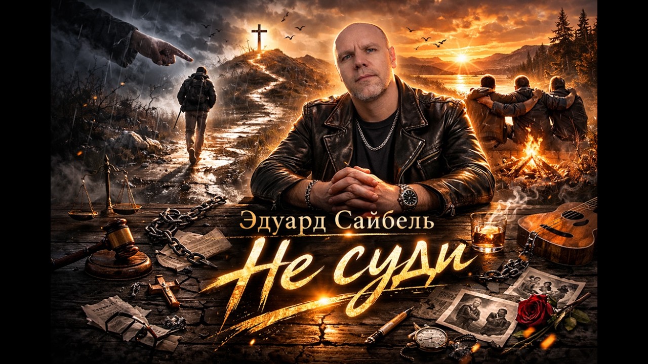 Эдуард Сайбель (Eduard Seibel) — НЕ СУДИ — ШАНСОН