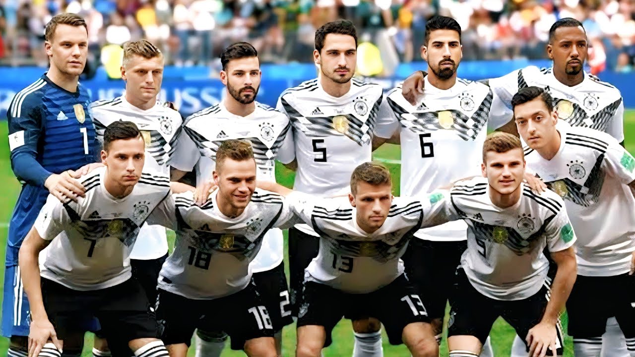 GERMANY &bull; 2018 WORLD CUP JOURNEY