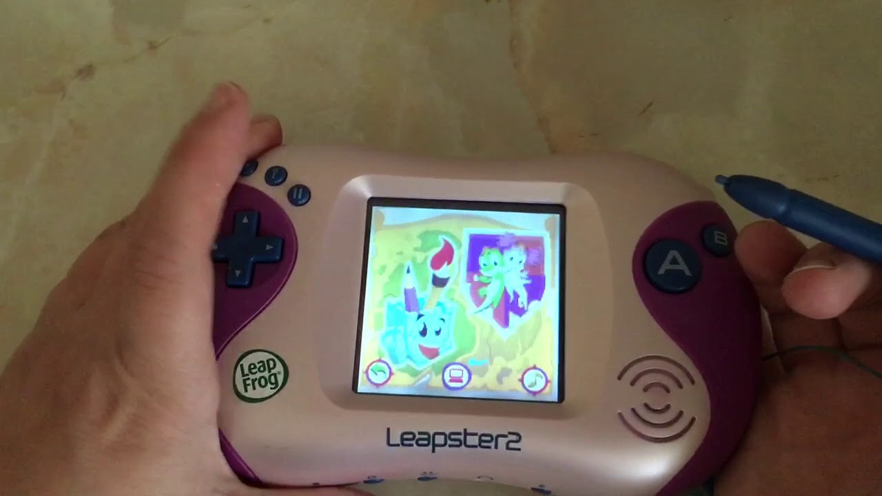 Leapfrog leapster 2 pink