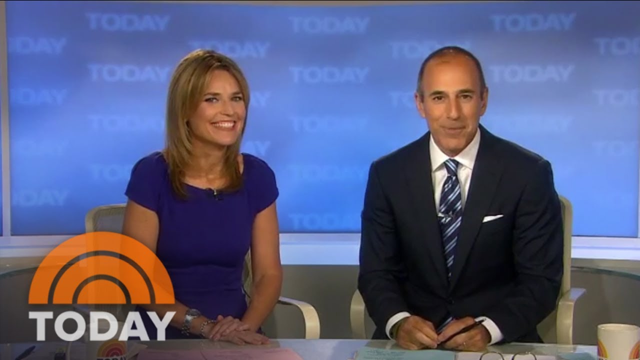 Savannah Guthrie's Co-Anchor Debut | Archives | TODAY