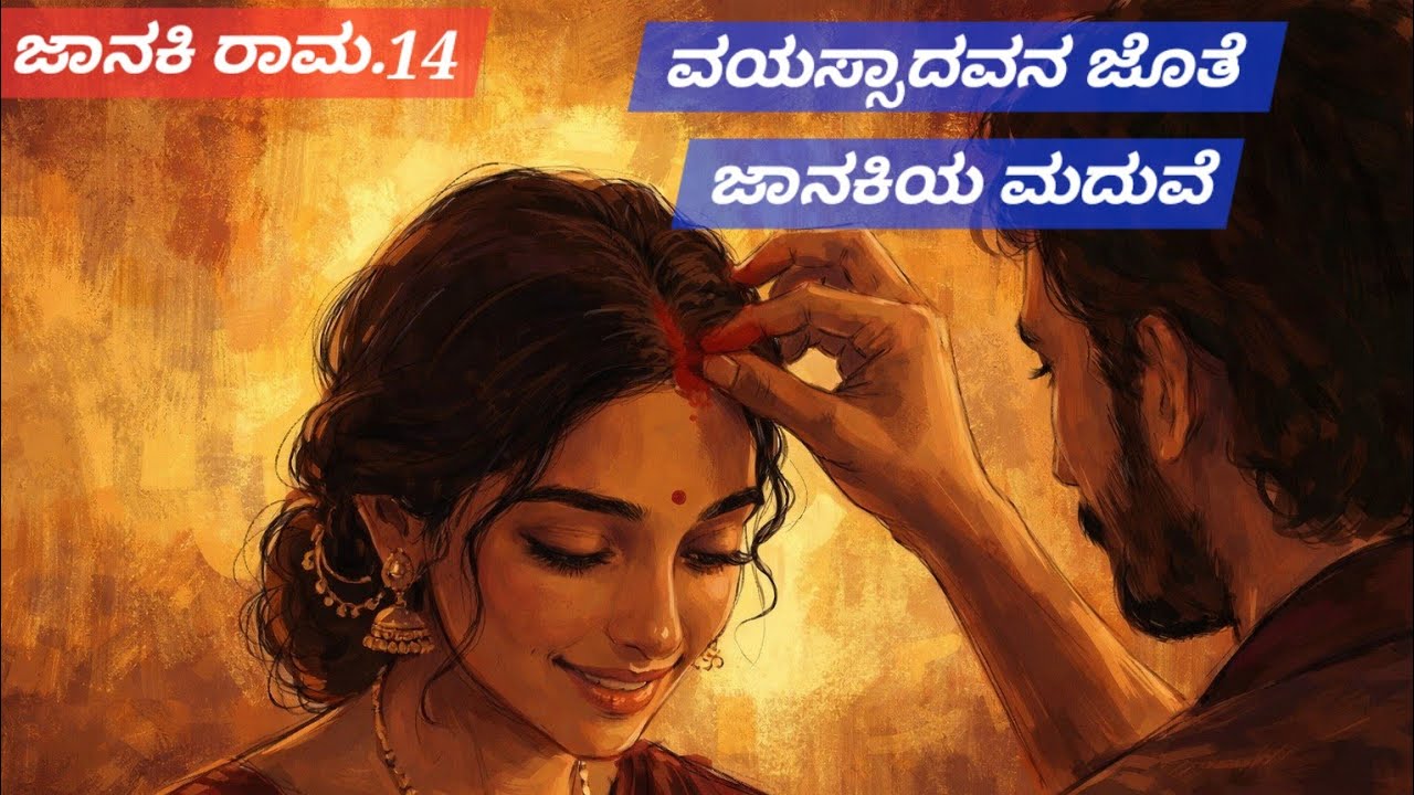 ಜಾನಕಿ ರಾಮ.14 ವಯಸ್ಸಾದವನ ಜೊತೆ ಜಾನಕಿಯ ಮದುವೆ 😢