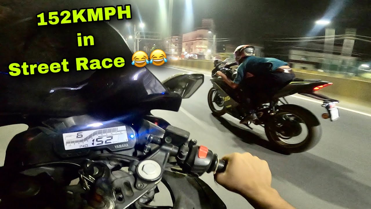 R15 V3 is better than R15M 😍 | R15V3 vs R15V3 | Street Race 🔥