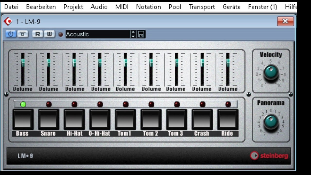 Synth [026] - LM-9 (Steinberg) Free VST Preset Demo