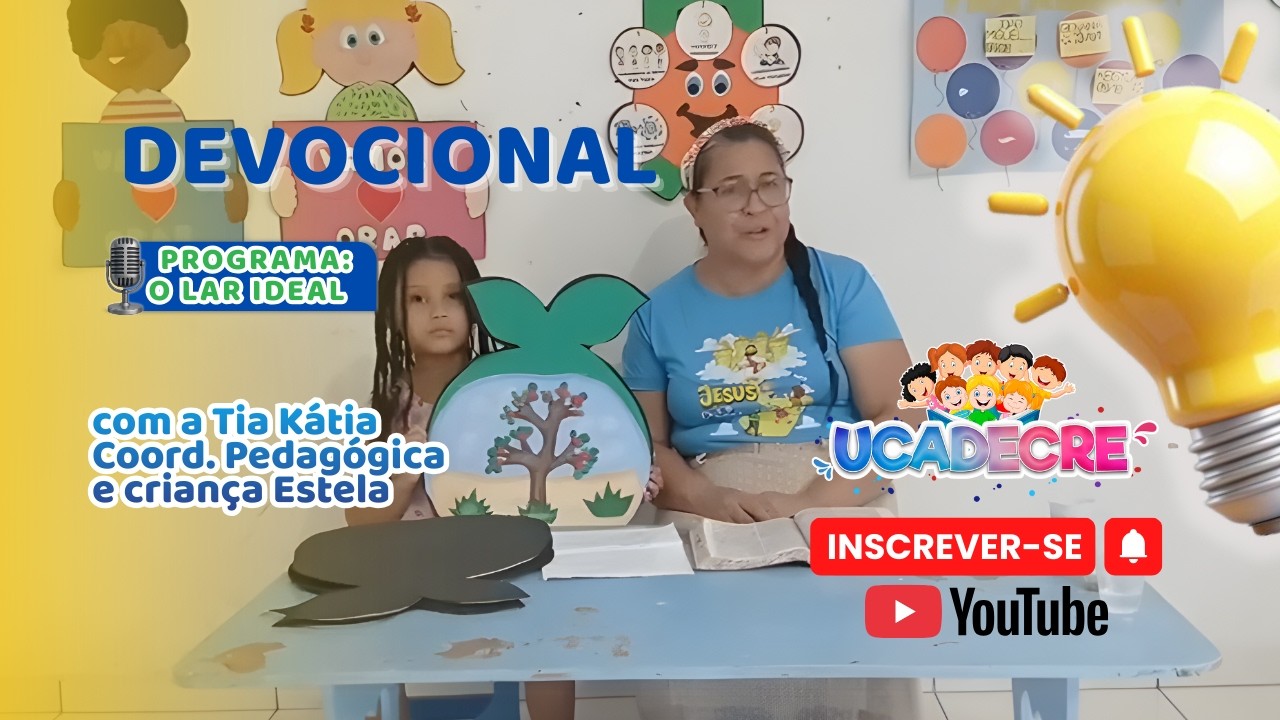 DEVOCIONAL UCADECRE – HISTÓRIA DE MATEUS | CAPÍTULO 13