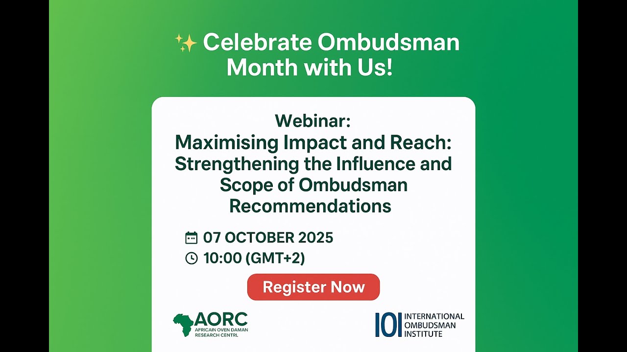 Maximizing Impact and Reach, Strengthening the Influence and Scope of Ombudsman's Recommendations