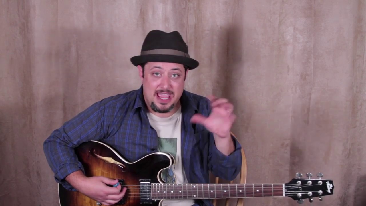 Expand your Pentatonic Solo’s up and down the guitar neck