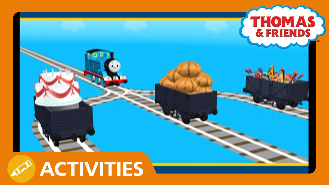 Thomas & Friends UK: Celebration Delivery