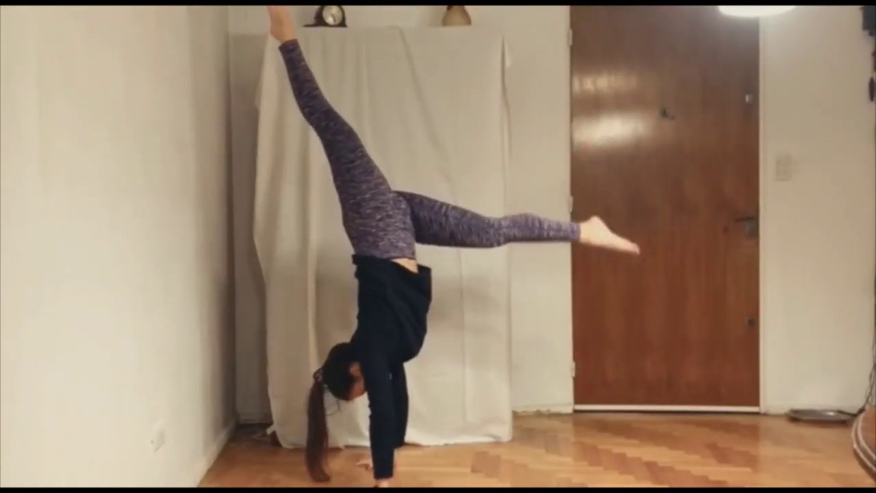 Escuela de gimnasia deportiva Marianista: clase 6 Apoyos