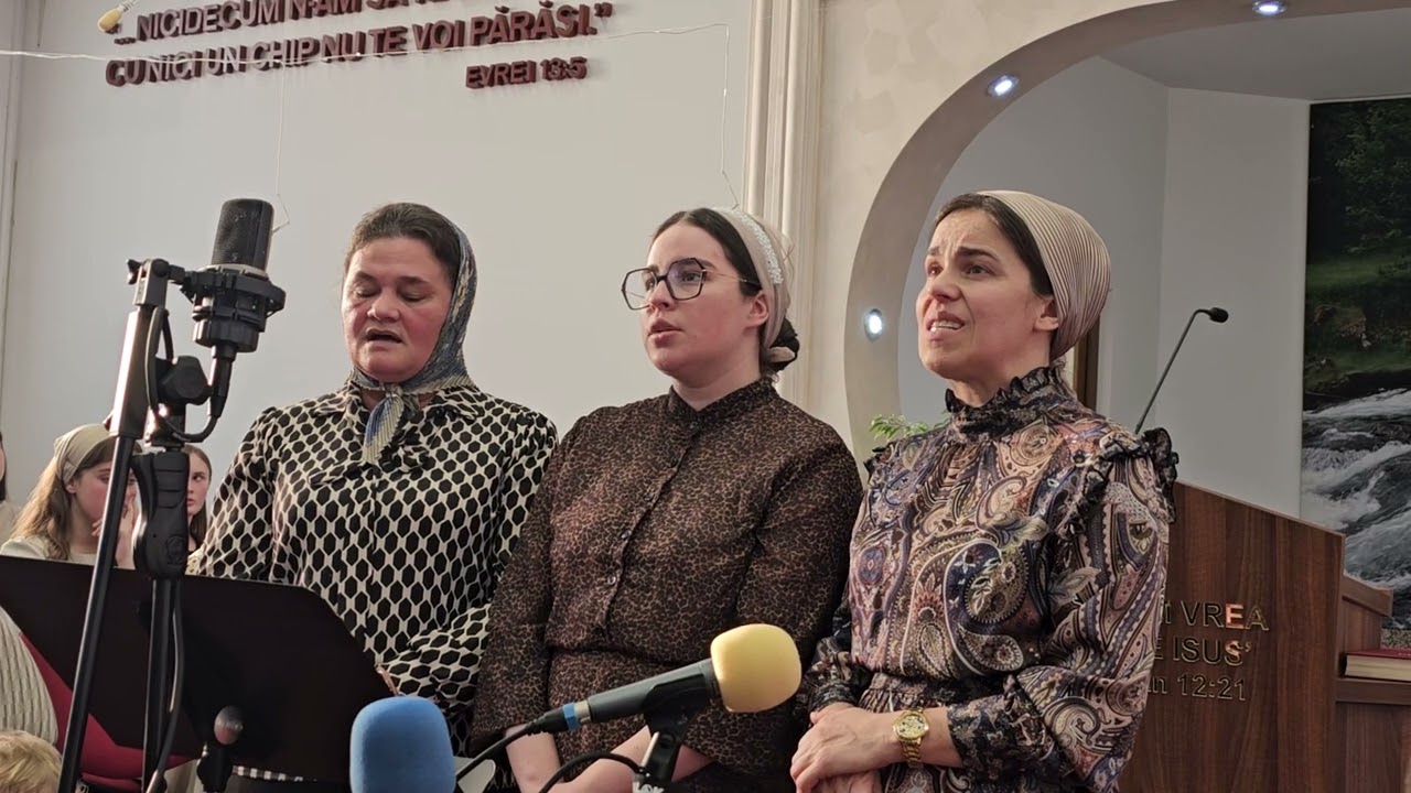 Calea pocăinței  nu o poți schimba.  Felicia Boghean, Loriana Piț și Sora Carmen