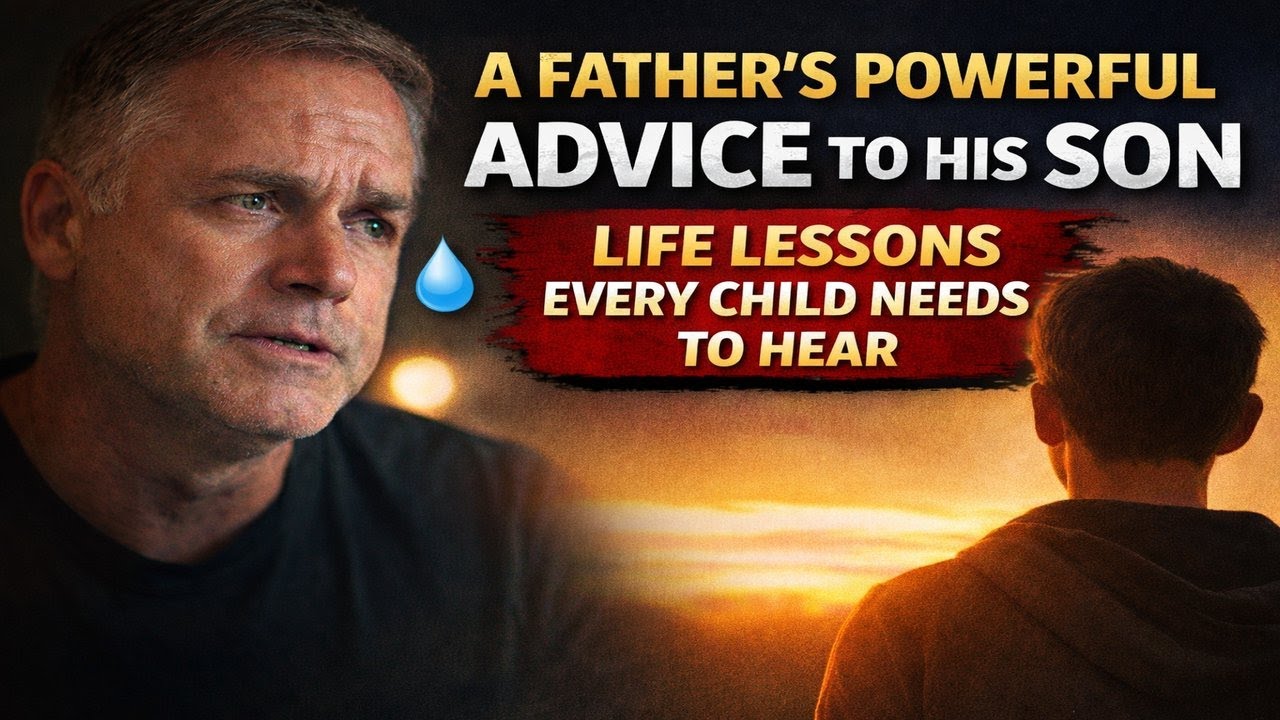 A Father&rsquo;s Powerful Advice to His Son | Life Lessons Every Child Needs to Hear#NoFear