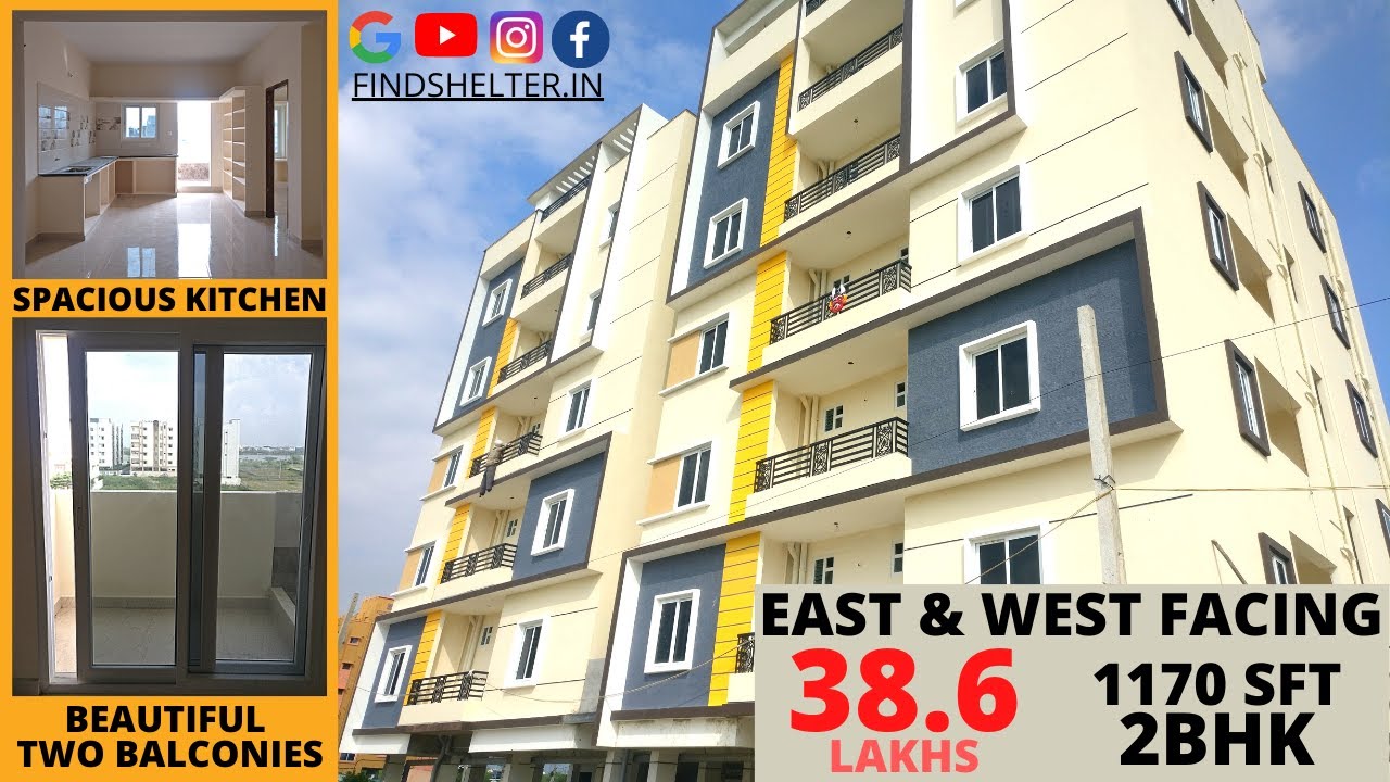 A05 I TUDA APPROVED APARTMENT FLATS FOR SALE I EAST & WEST  FACING I TIRUPATI
